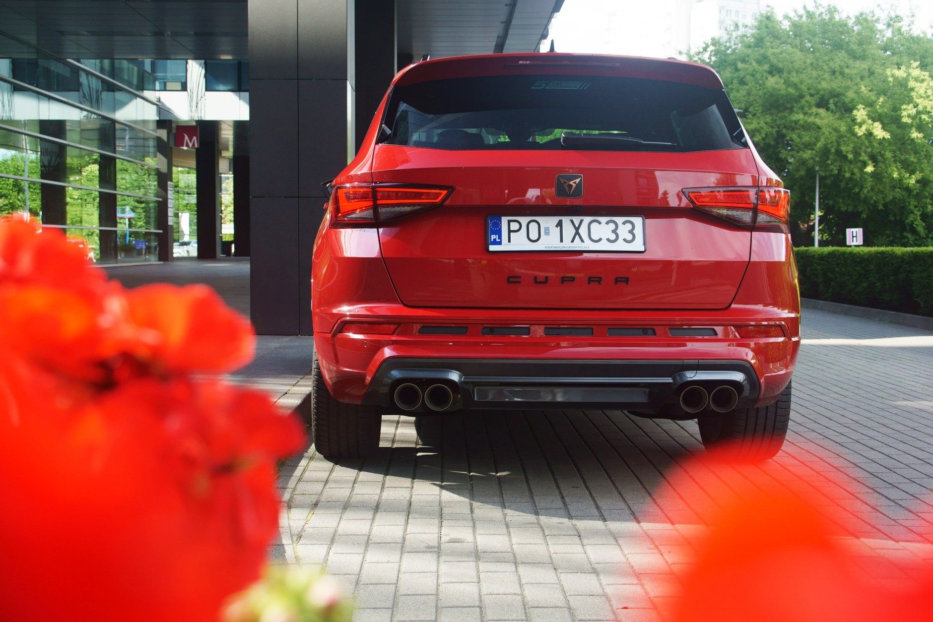 Cupra Ateca 2.0 TSI 300 DSG 4Drive