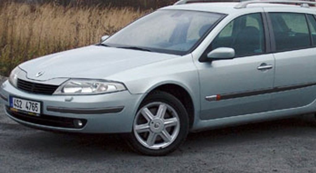 Renault Laguna (2000-2006) - czarująca, ale awaryjna