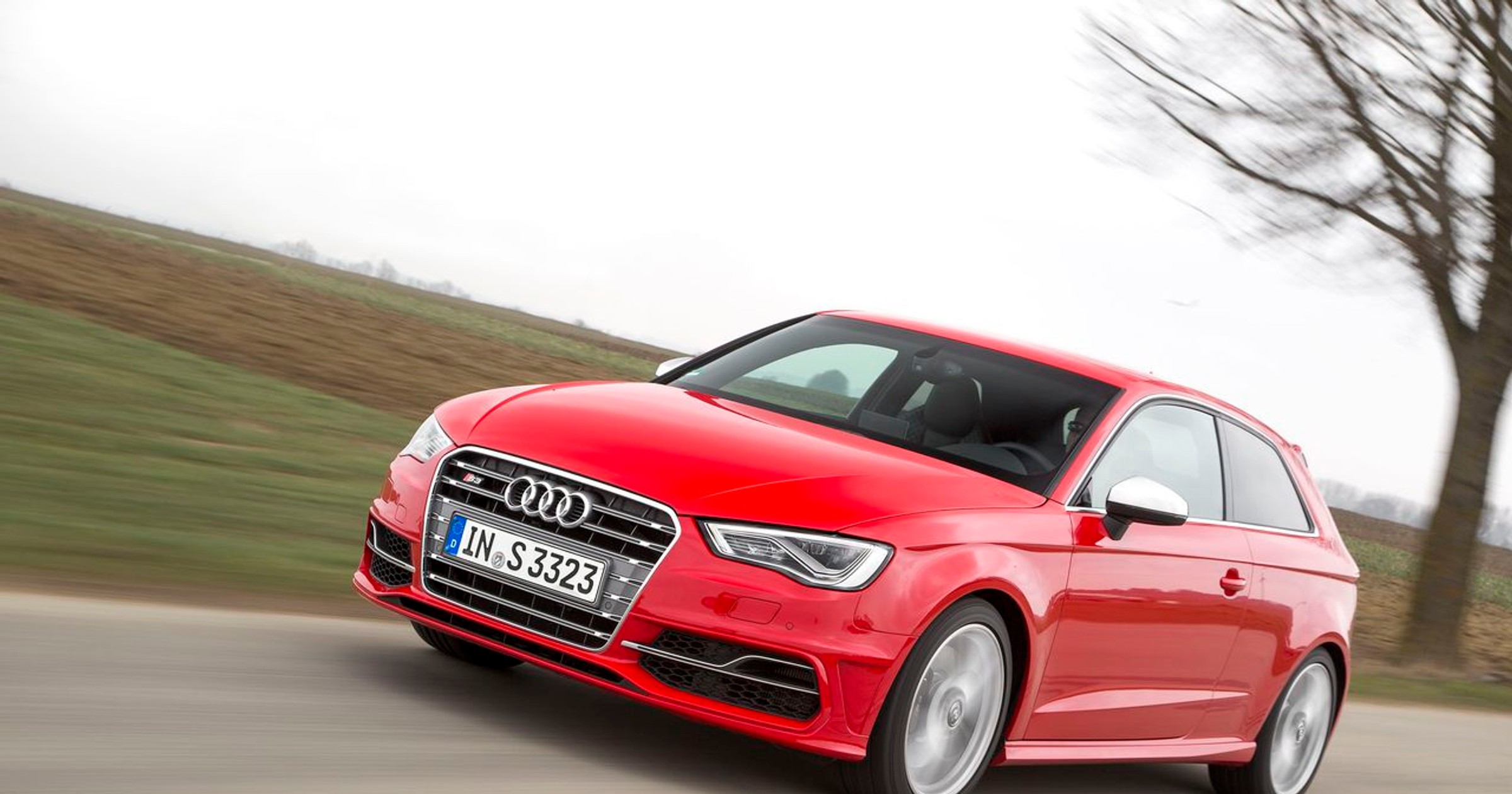 Audi S3 (pierwsza jazda)