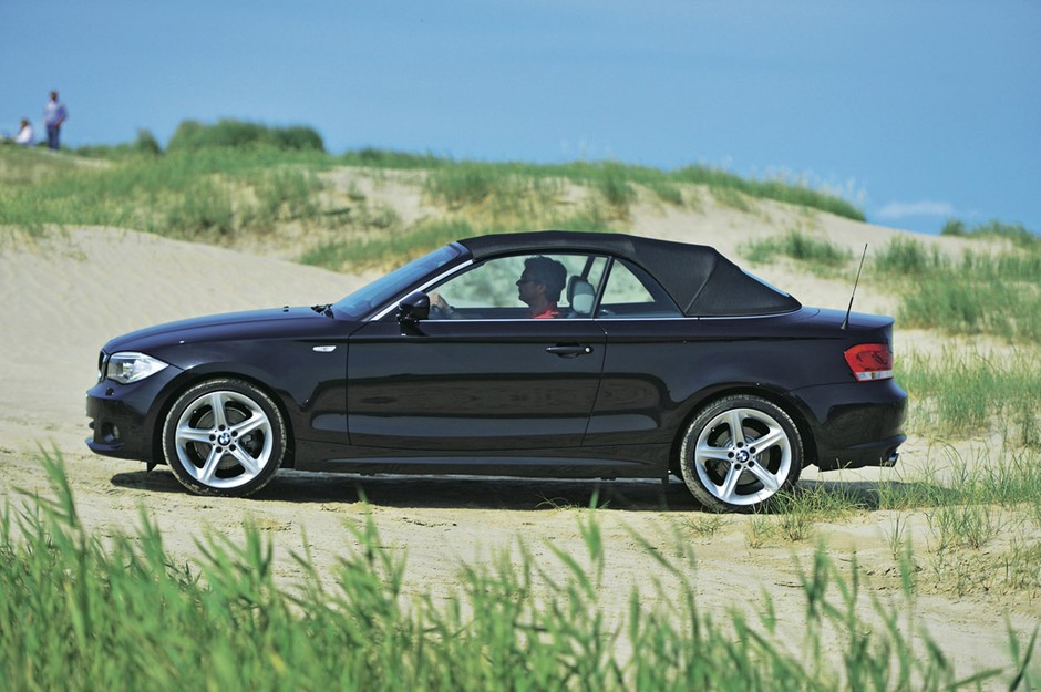 Audi A3 kontra BMW 125i i Volkswagen Golf: porównanie 3 kabrioletów