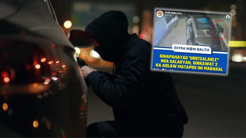 Wydał majątek na auto, którego "nie da się ukraść". Po 24 godz. pojazd zniknął (Screen: Facebook/dyrirmniloilo)