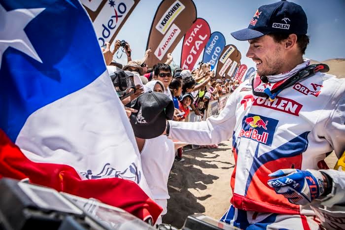 Rajd Dakar 2014: najlepszy wynik Sonika (13. etap, wyniki)