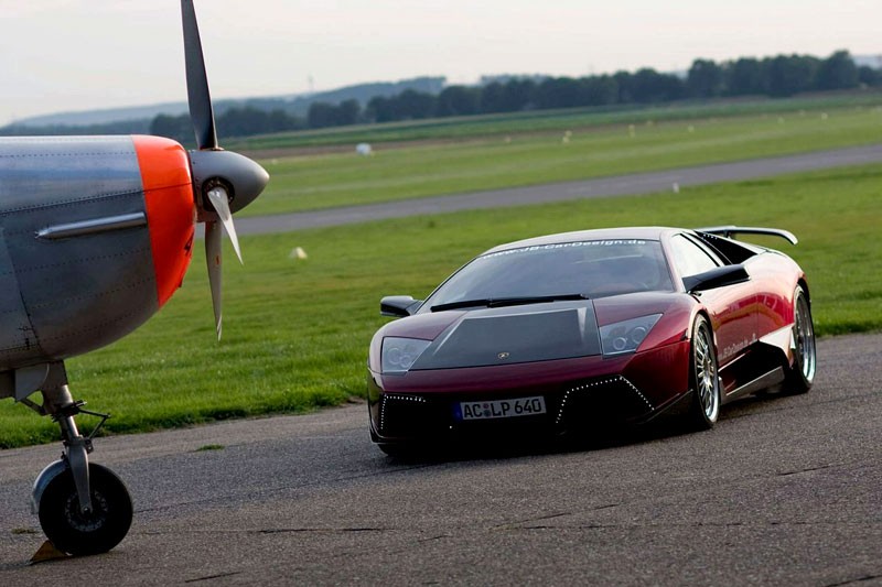 Lamborghini Murcielago LP640 JB-R – 1987 zł/KM