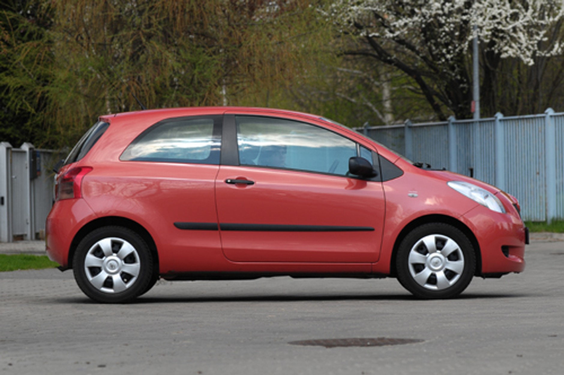 Toyota Yaris II - Pozostała niezawodna