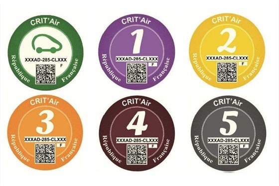 Winiety ekologiczne w Paryżu