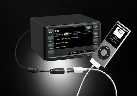 Clarion NX509E: nawigacja z rozrywką