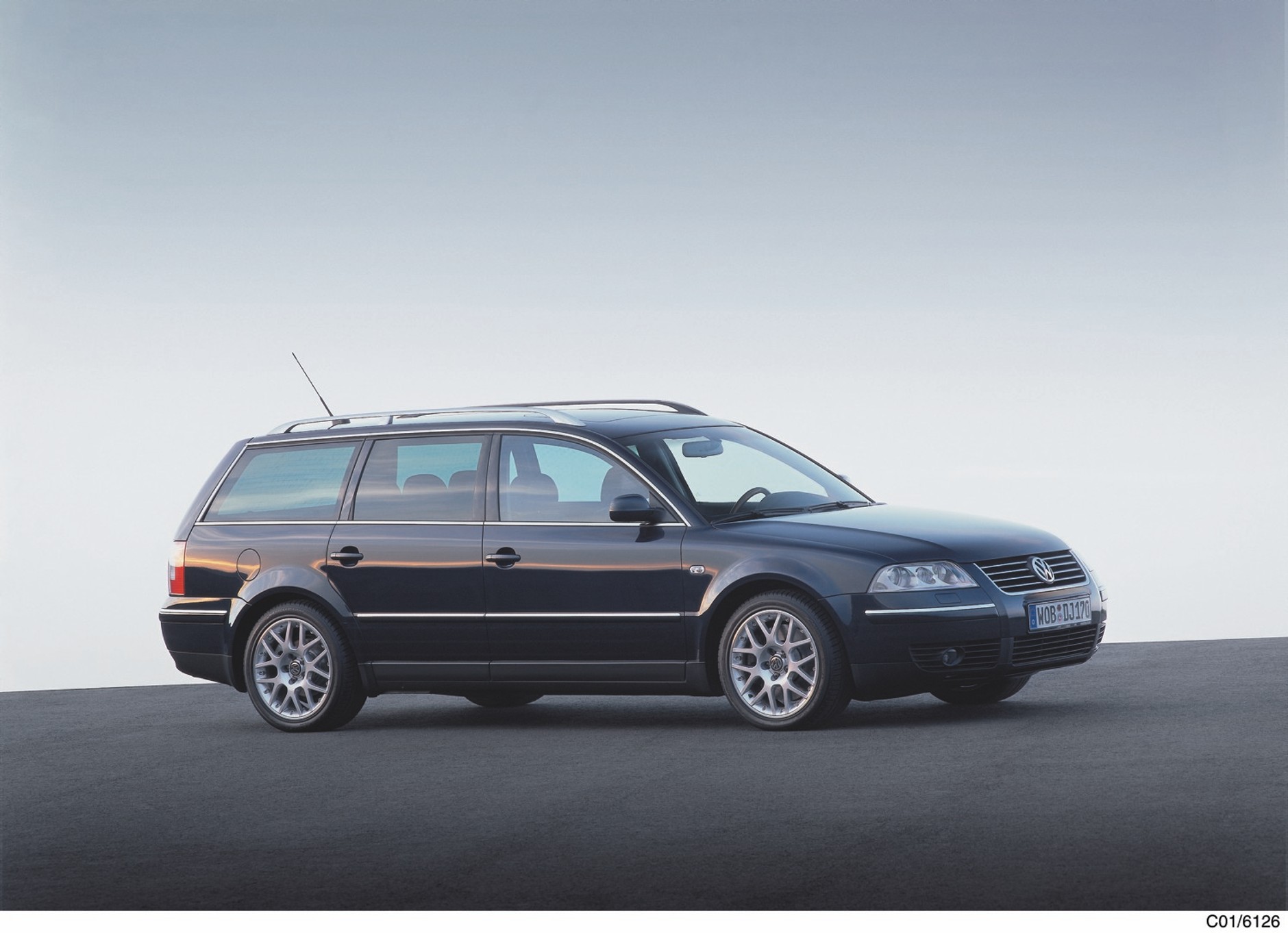 Miejsce 1: Volkswagen Passat Variant