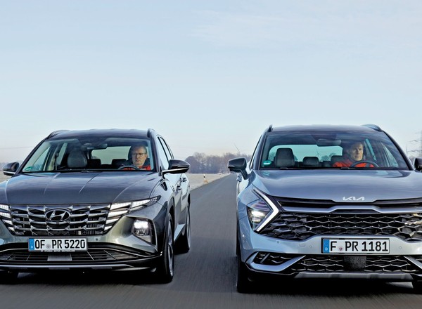 Który SUV jest tańszy? Kia Sportage czy Hyundai Tucson? Sprawdzamy