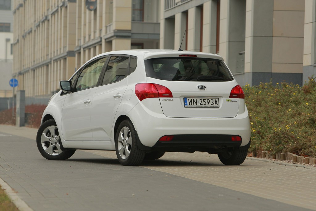 Kia Venga 1.4 CRDI: Zielona dosłownie i w przenośni