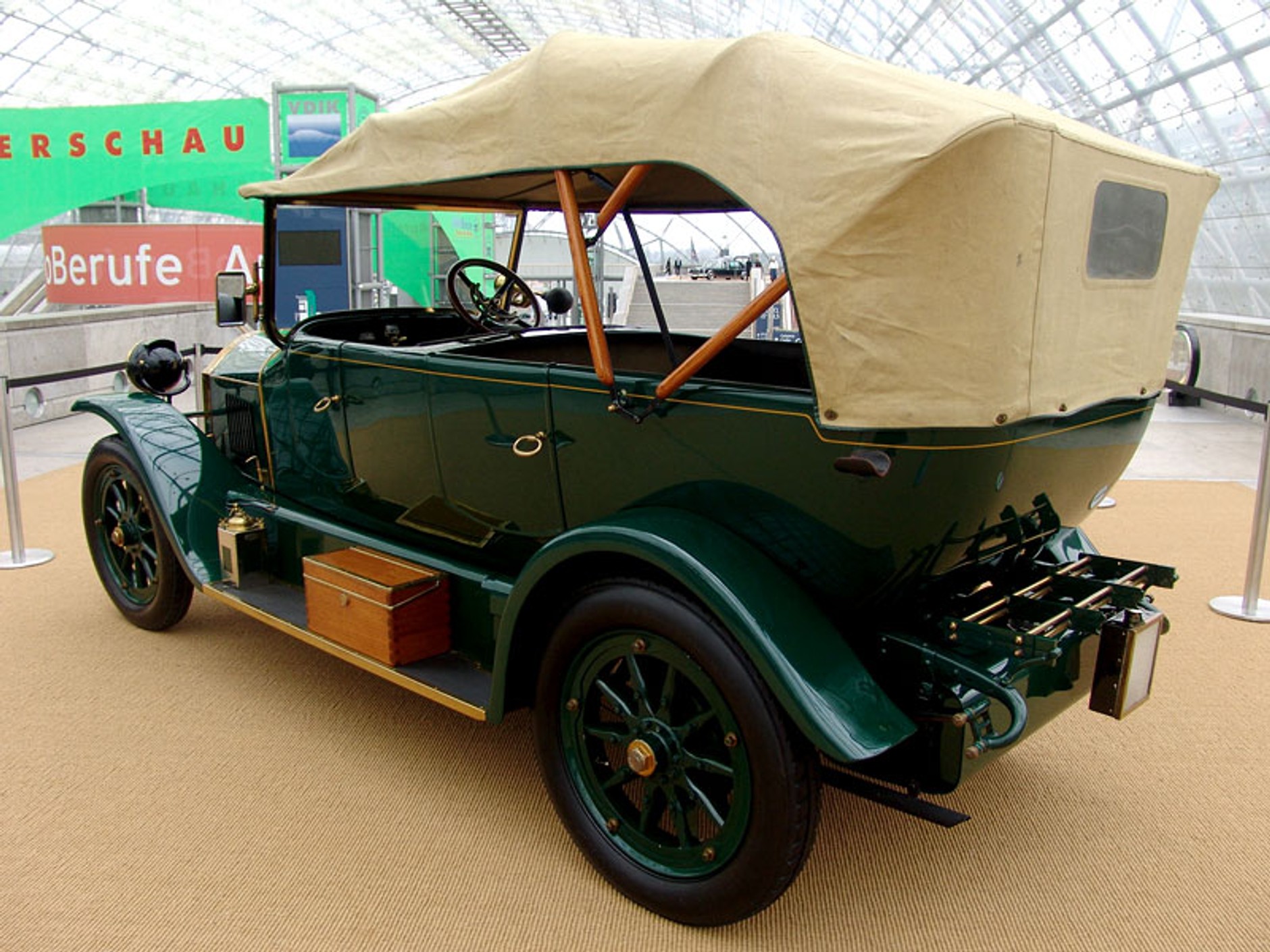 AMI/AMITEC 2008: auta prominentów (fotogaleria)