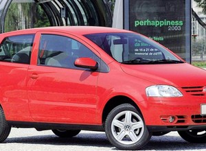 Volkswagen Fox - rynkowy outsider skazany na porażkę