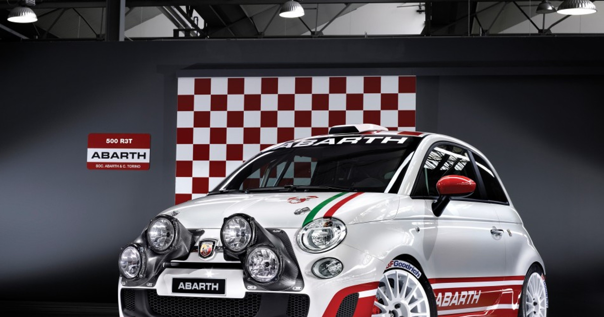 Abarth 500 R3T - Czyli powrót do korzeni
