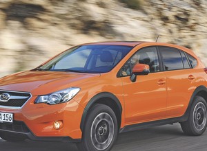 Subaru XV: Impreza w terenie