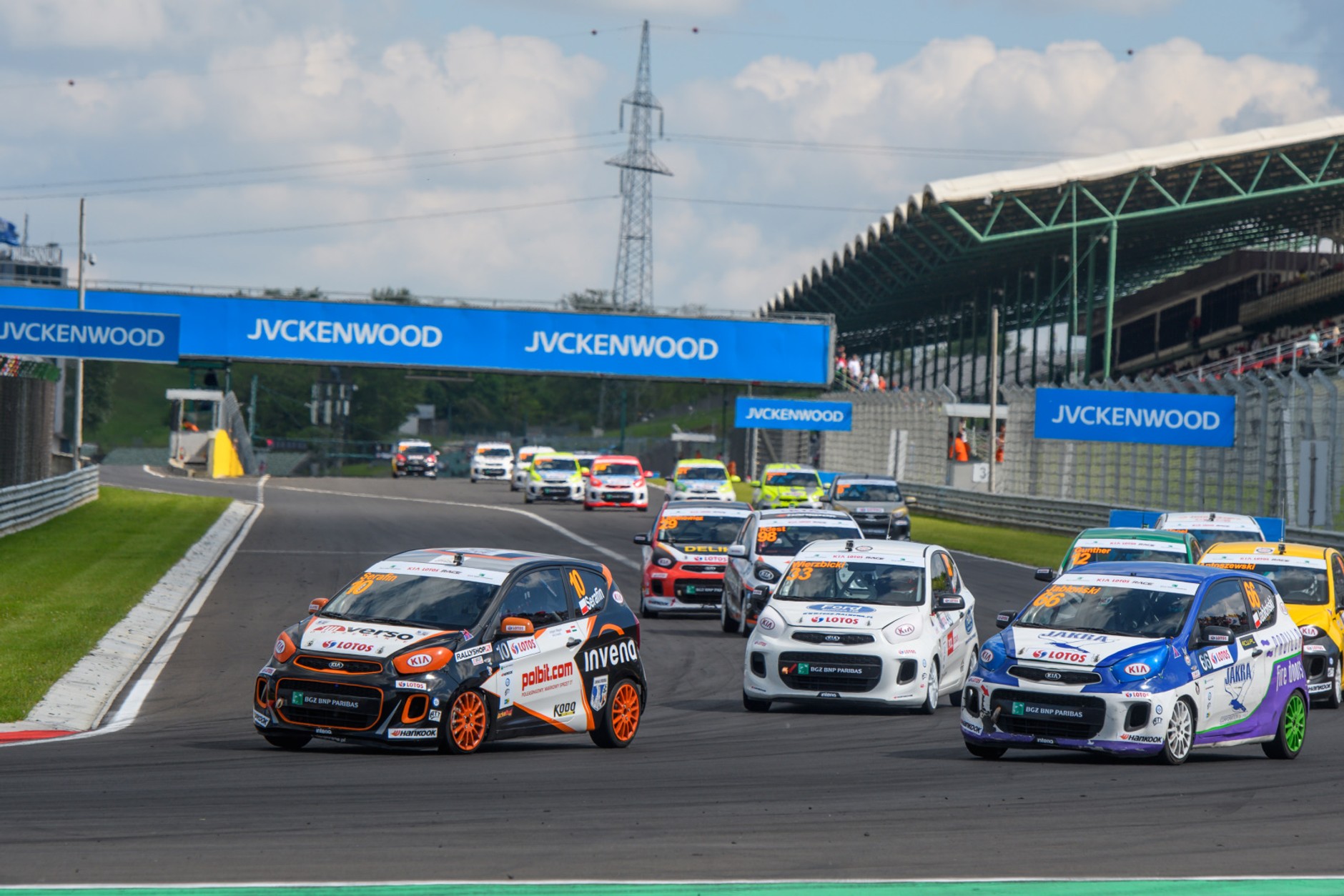 Kia Lotos Race 2017 na Hungaroringu