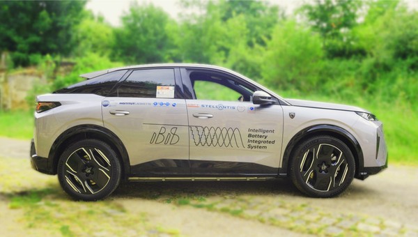 Przełom w świecie elektryków? Stellantis testuje system baterii IBIS