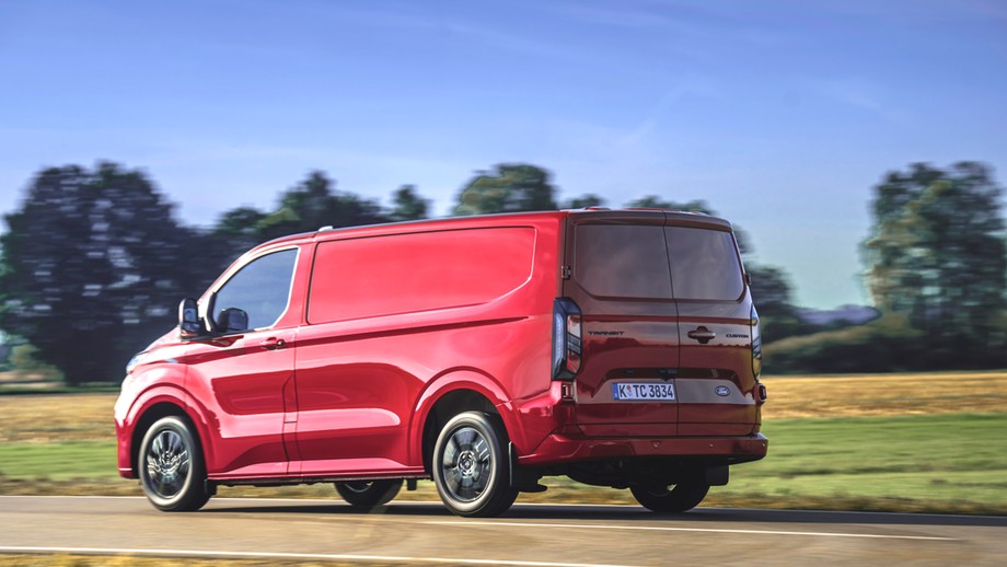 Ford Transit Custom — zdjęcie poglądowe