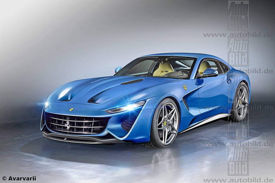 Ferrari F12
