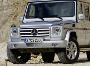 Mercedes Klasy G - Co najmniej do 2015