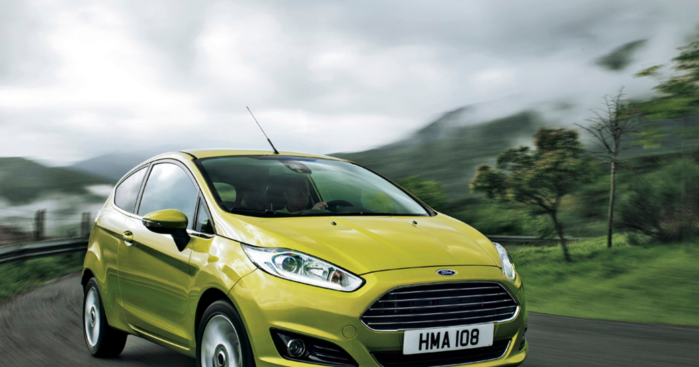 Ford fiesta po face liftingu