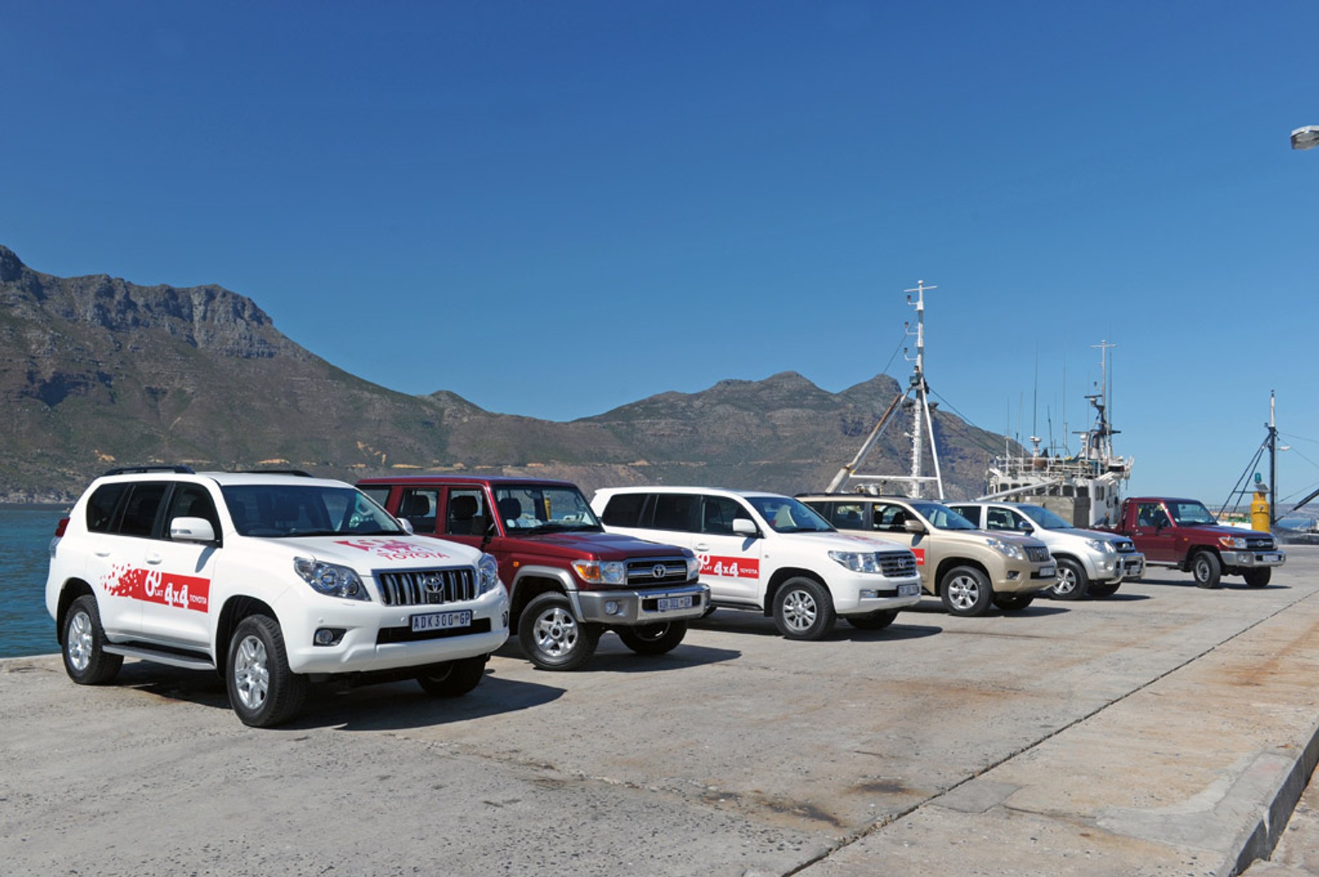 60 lat napędów 4x4 Toyoty