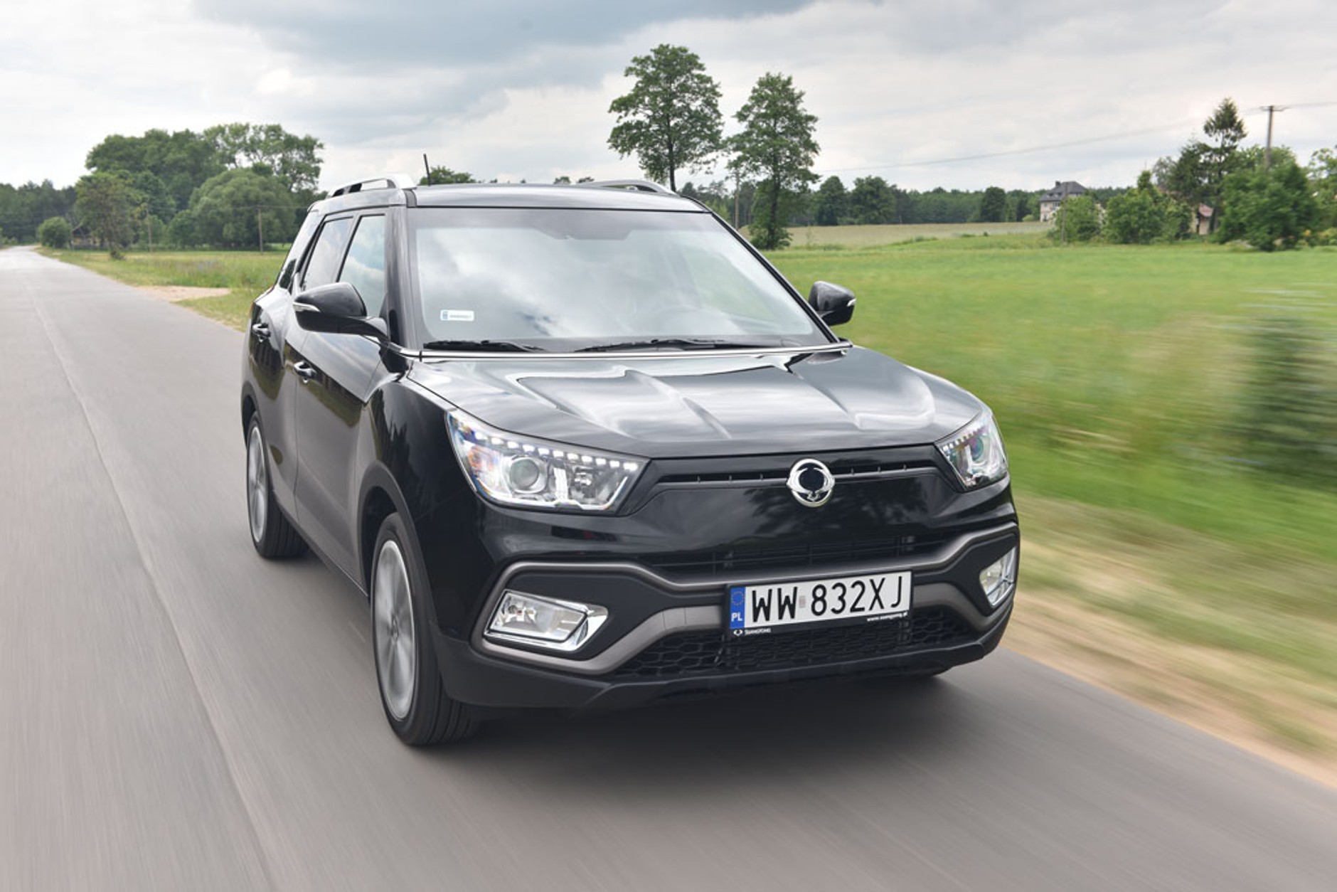 SsangYong XLV 1.6 - SUV w dobrej cenie