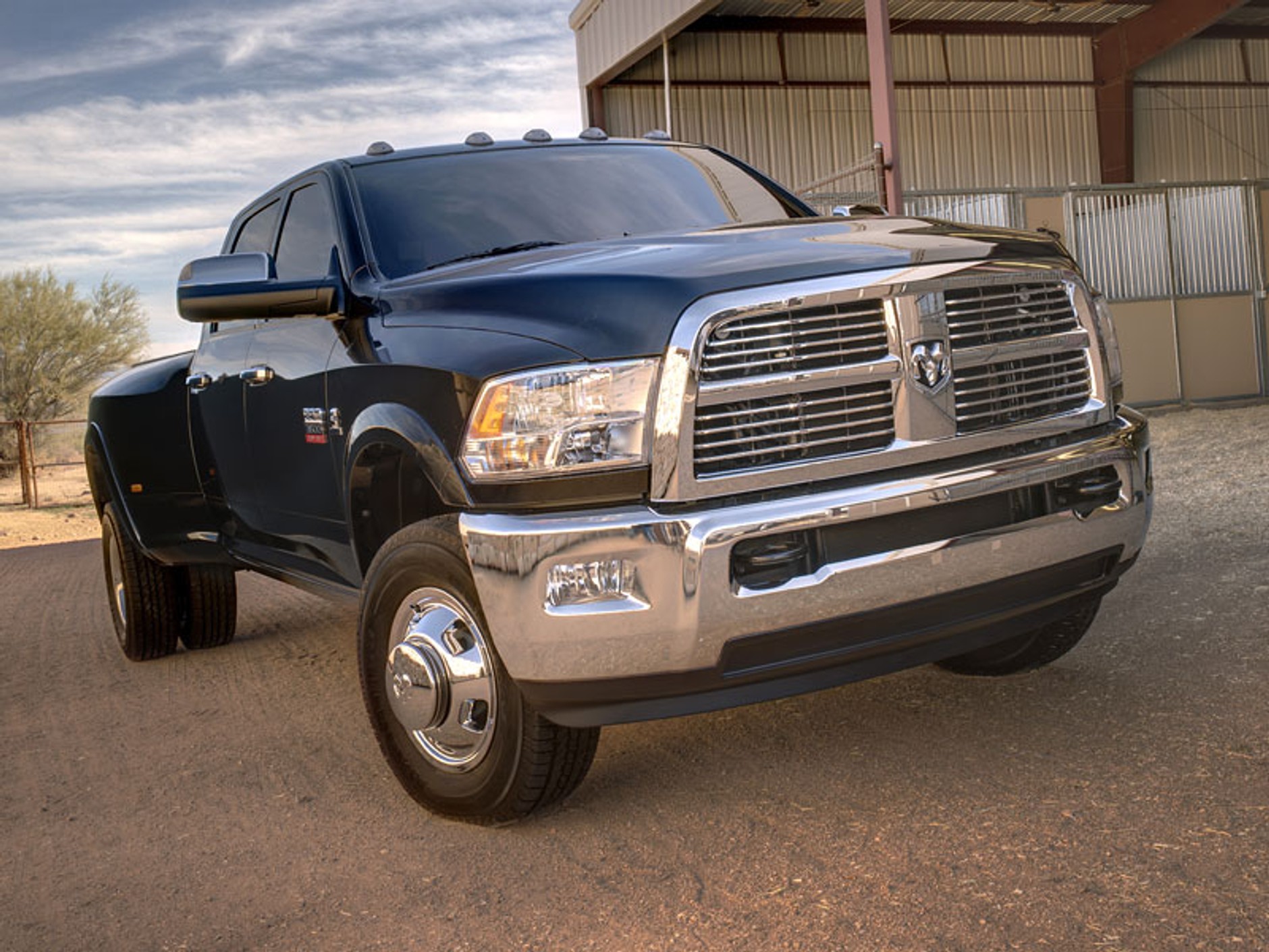 Ram 3500 HD: pikap jak ciężarówka