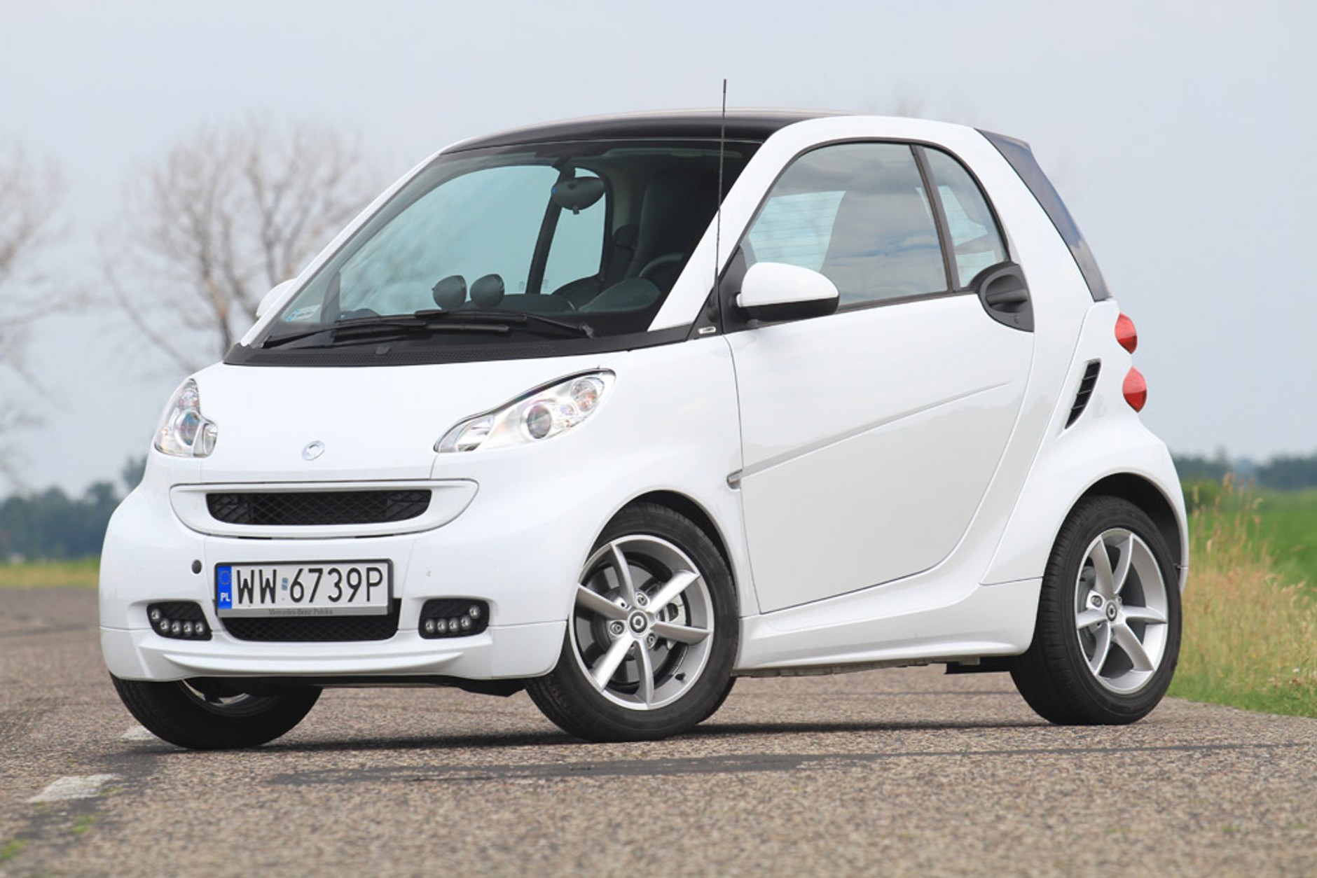 Smart Fortwo: mieszczuch tylko dla amatora