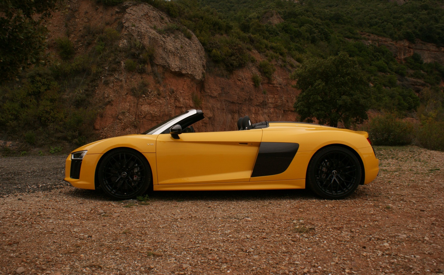 Audi R8 Spyder