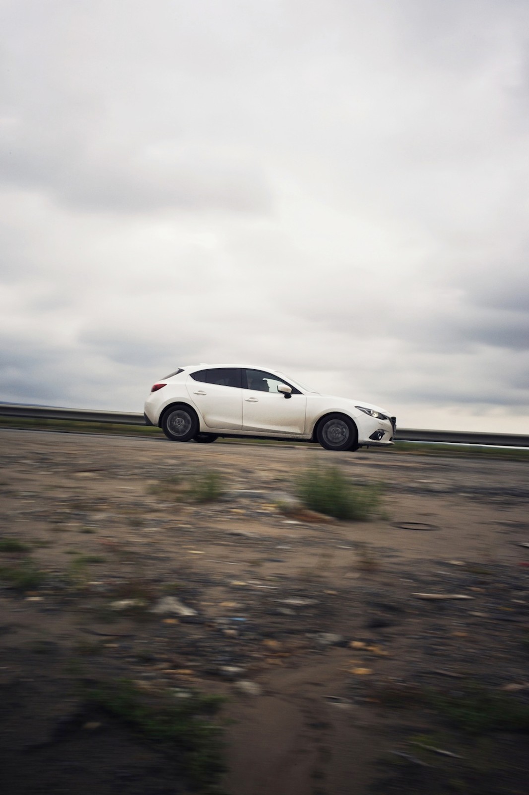 Nowa Mazda 3 na Syberii