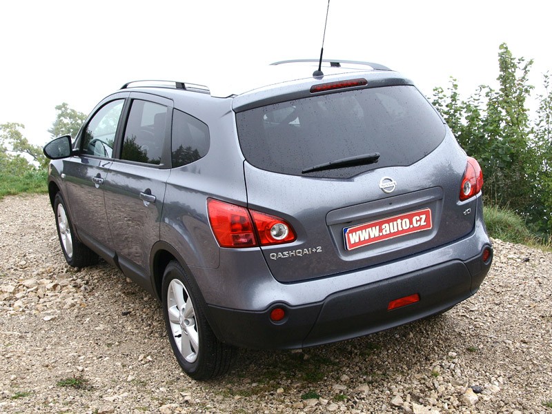 Nissan Qashqai+2: pierwsze wrażenia z jazdy