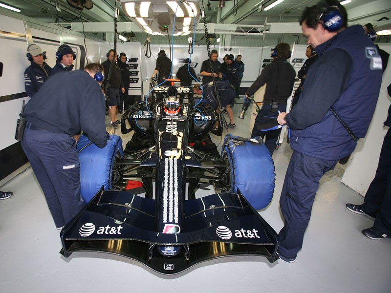 Williams FW 30 - pierwsze zdjęcia