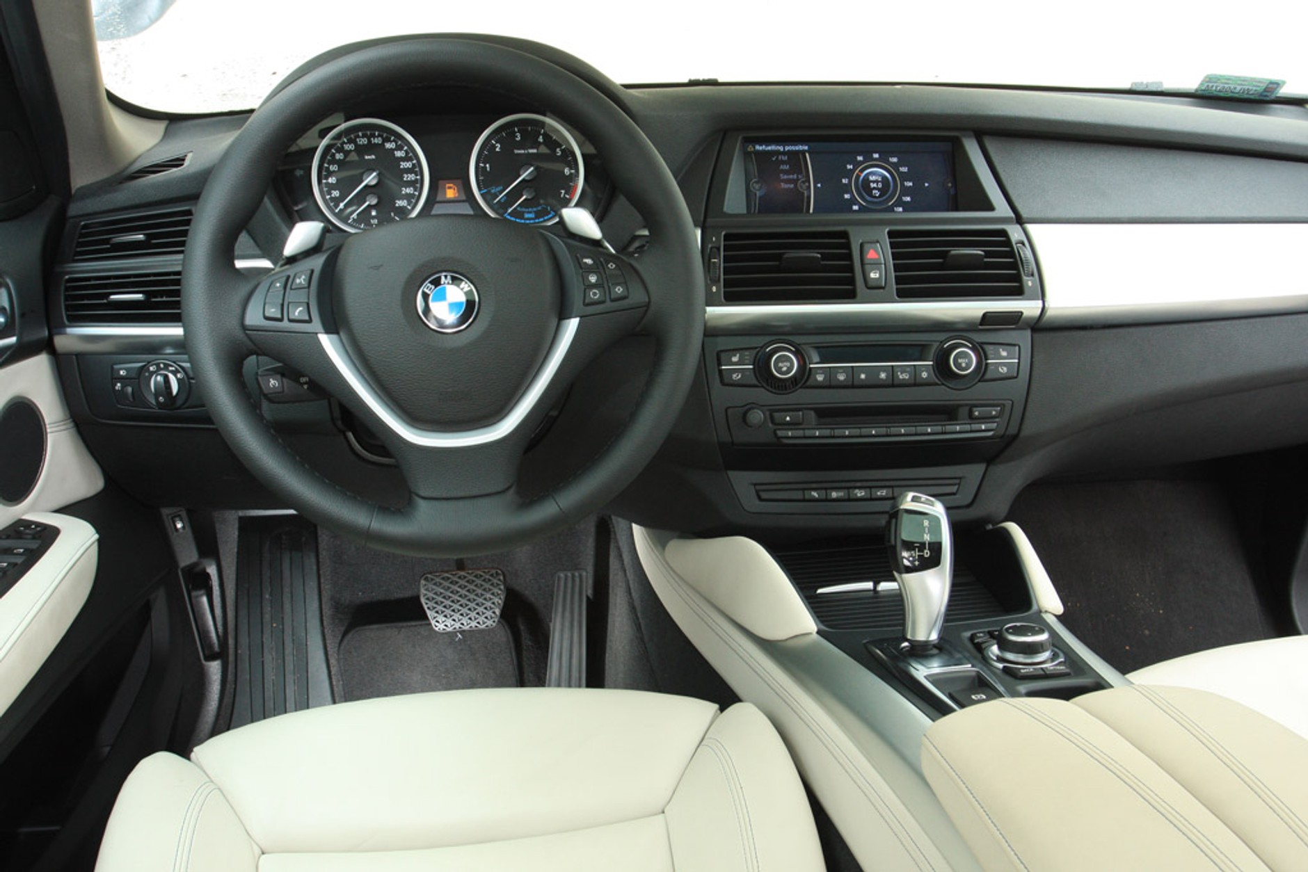 BMW X6 Activehybrid: na pohybel ekologom