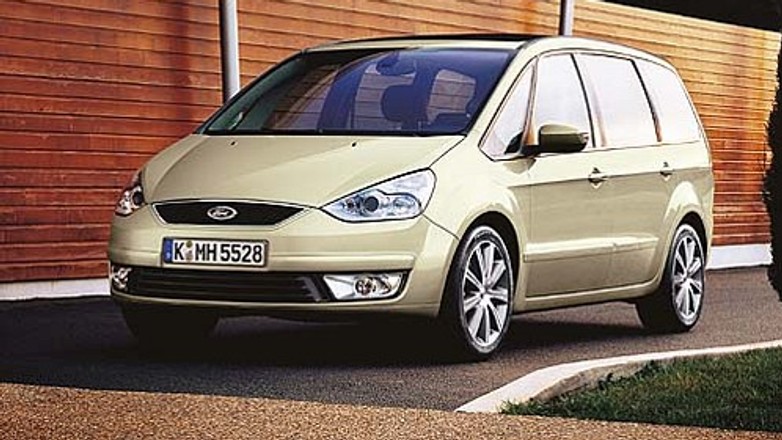 Ford Galaxy, Ford S-Max - Najważniejsza jest przestrzeń