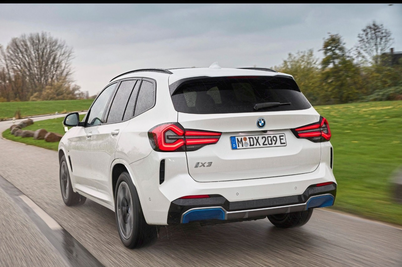 BMW iX3 - test 100 tys. km