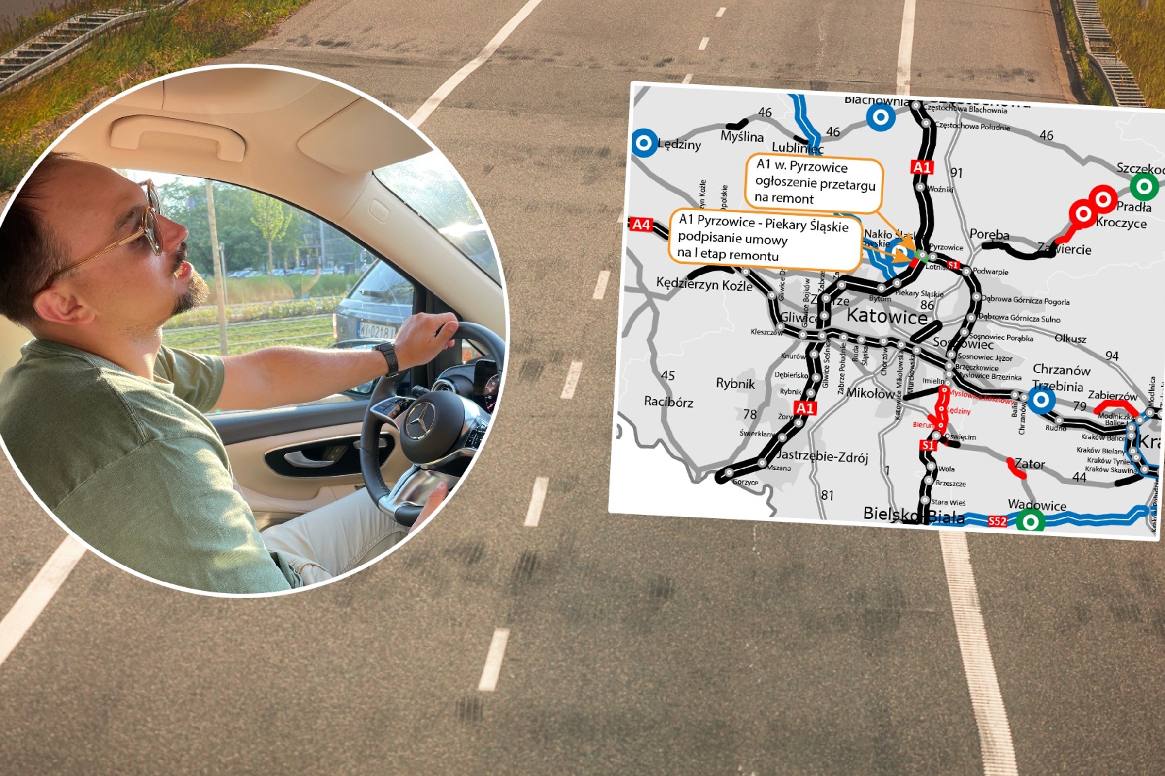 Jechałem autostradą A1 i dostałem białej gorączki. "Fal Dunaju" miało już nie być