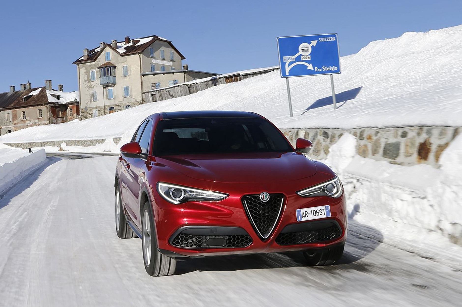 Alfa Romeo Stelvio - SUV jakiego jeszcze nie było
