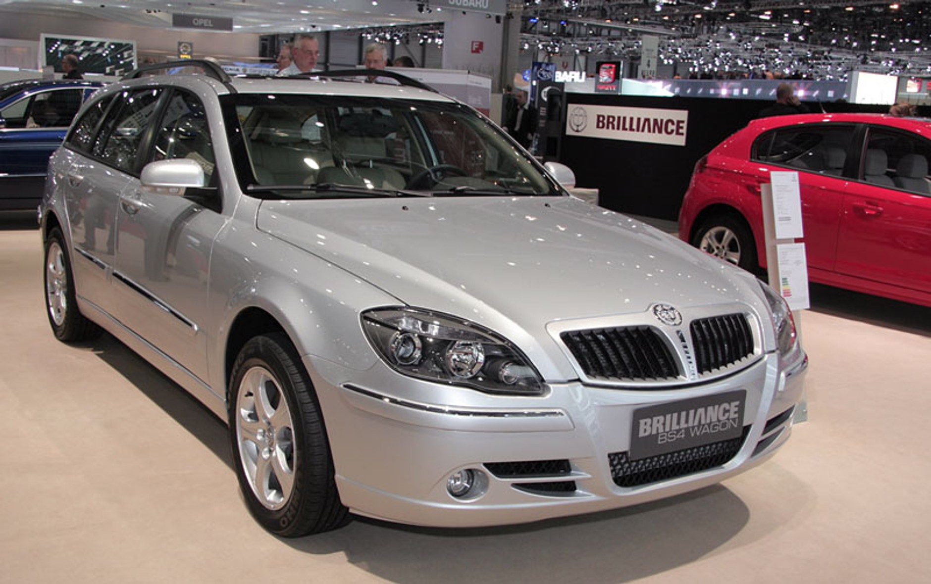 Genewa 2009: fotogaleria (3.) + wideo