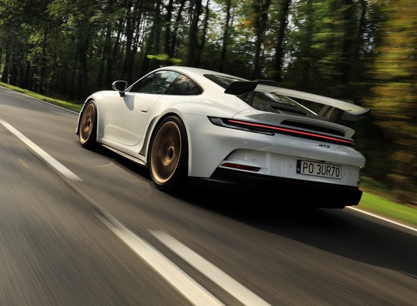 Porsche 911 GT3 – masochistyczny hedonizm