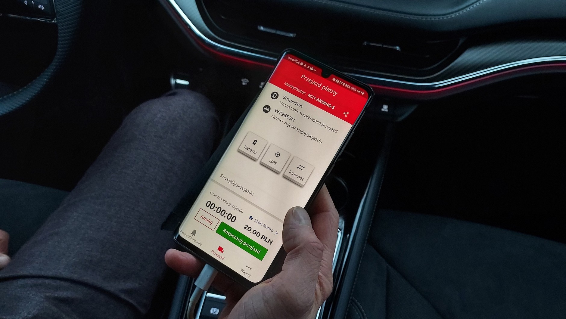 Aplikacja e-Toll