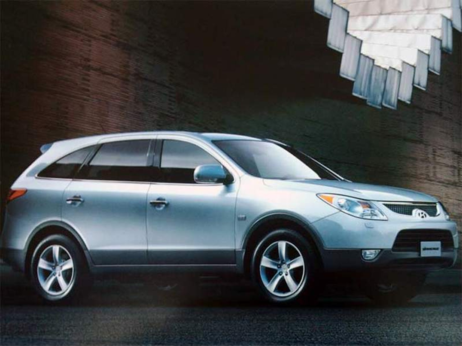 Hyundai Veracruz – pierwsze zdjęcia