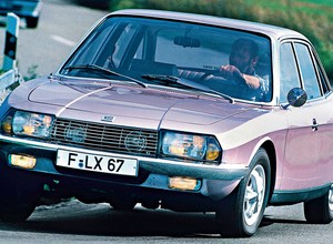 NSU Ro 80 - Odważny Niemiec