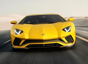 Lamborghini Aventador S – jeszcze bardziej super