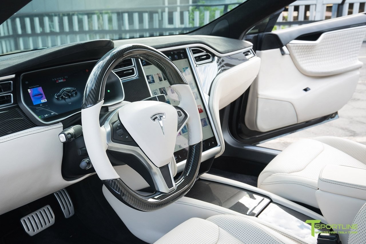 Tesla Model S P100D – szlif T Sportline