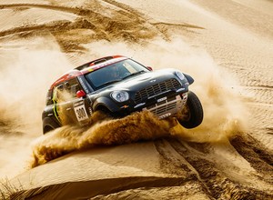 Dakar 2015: Hołowczyc, Roma i Mini