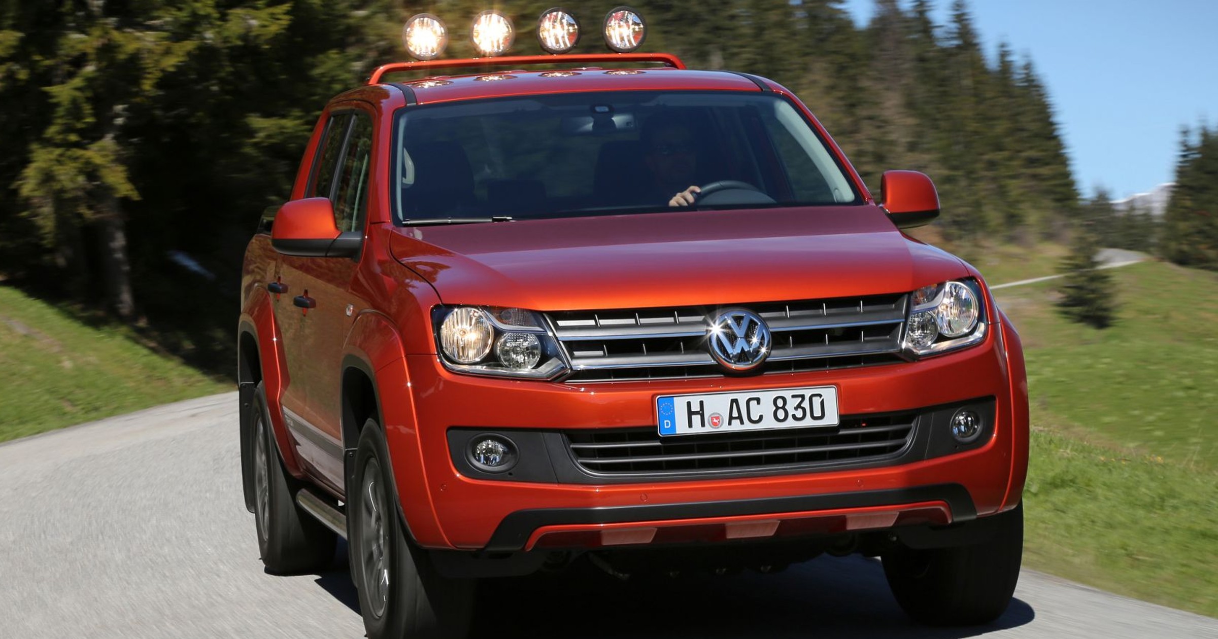 Volkswagen Amarok Canyon