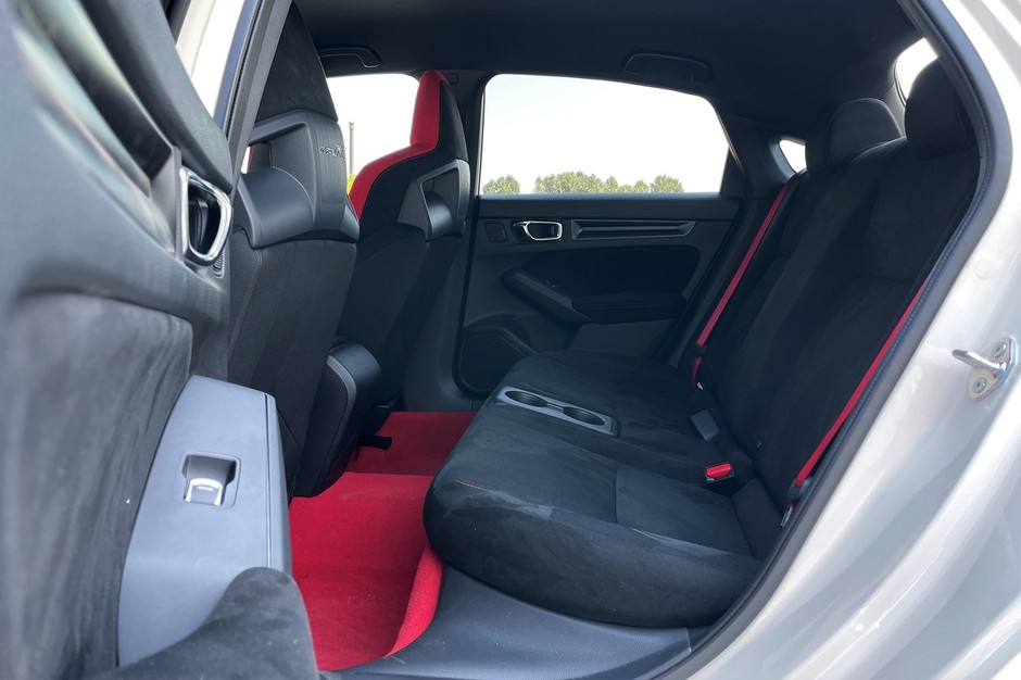 Pierwsza jazda nową Hondą Civic Type R