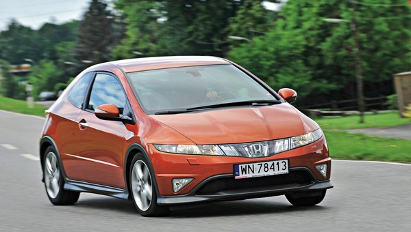 Honda Civic VIII – wysoka cena, ale małe ryzyko!