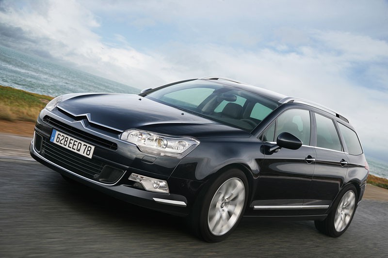 Citroën C5 1.6 HDi: limuzyna prawie jak ciężarówka