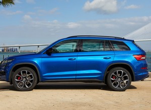 Skoda Kodiaq RS - najdroższa Skoda w historii