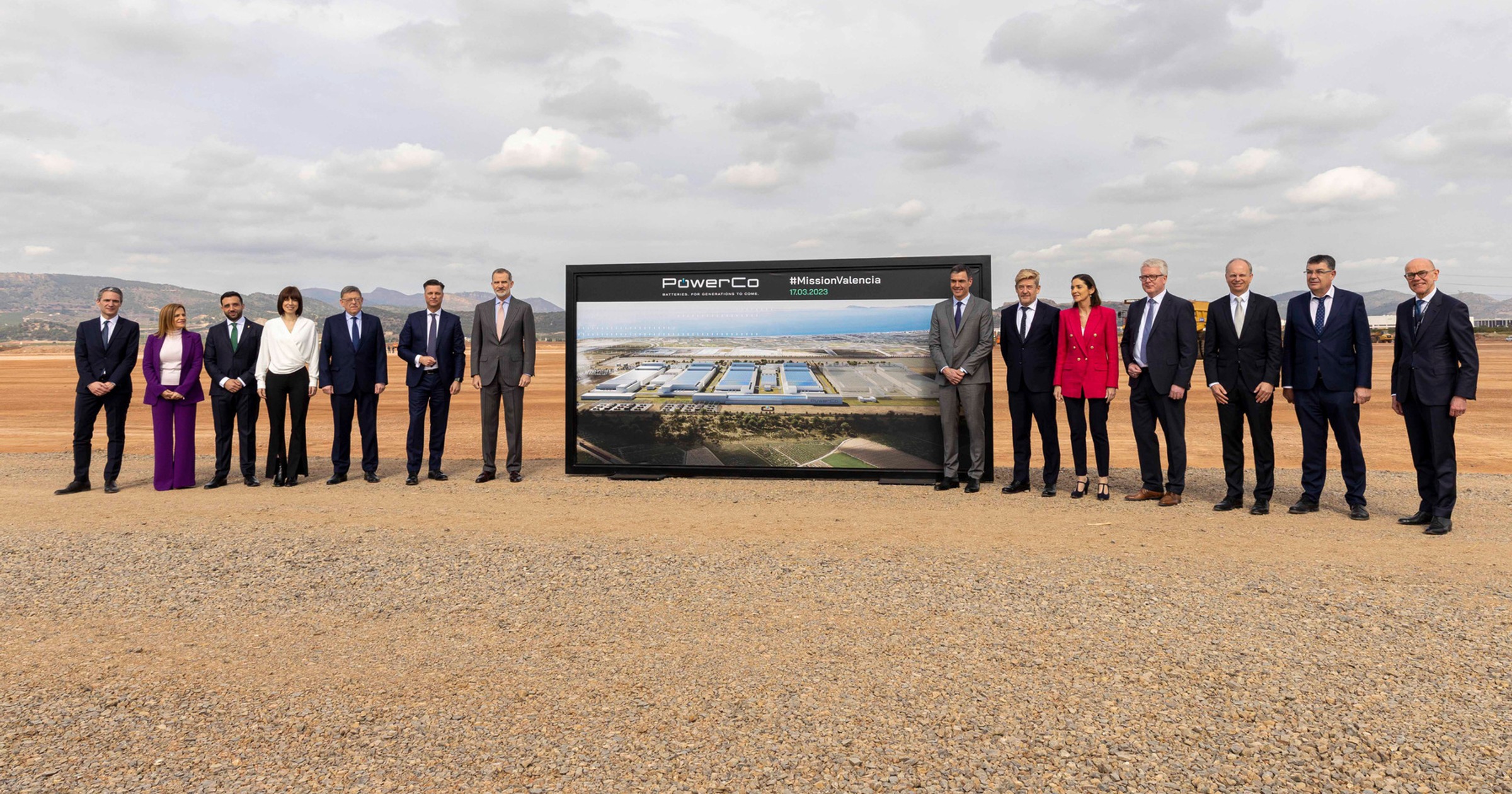 Gigafabryka PowerCo koło Walencji